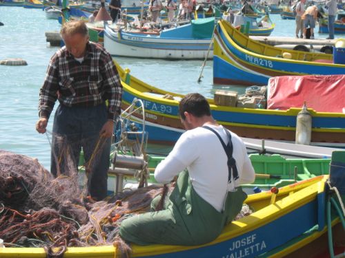 LA GROTTE BLEUE ET MARSAXLOKK - Demi-journée prolongée (le matin)