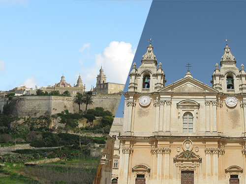 Rabat, Mdina & San Anton Gardens (half day)