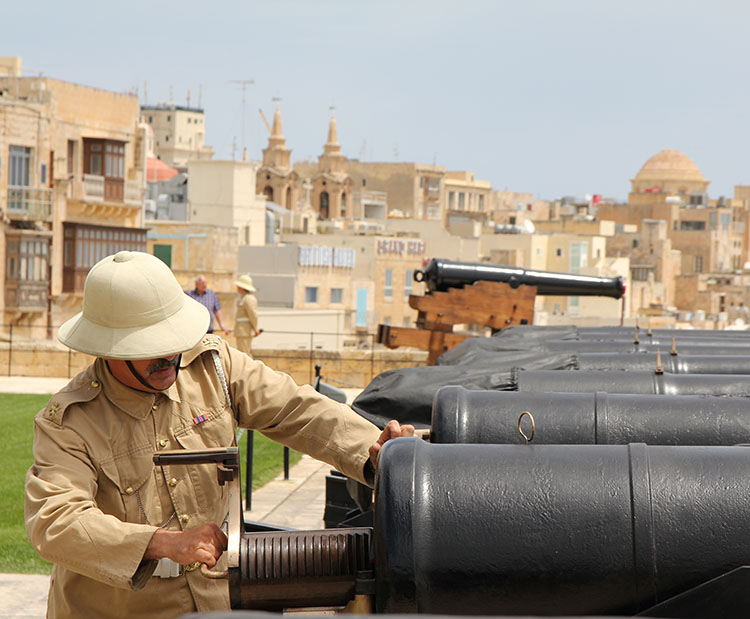 Valletta Stadtführung (private Tour mit Guide)