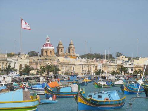 BLAUE GROTTE & MARSAXLOKK – ausgedehnter Halbtagesausflug (morgens)