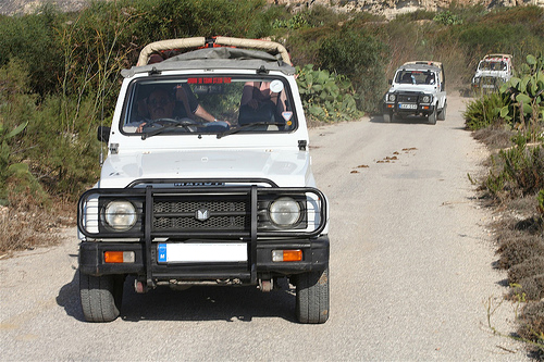 Jeep Safari in Malta