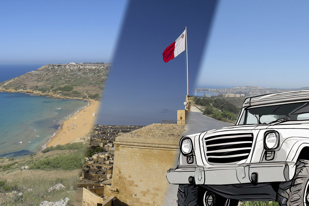 Safari en Jeep à Gozo