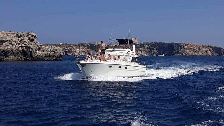 Exklusive private Sunset Charter