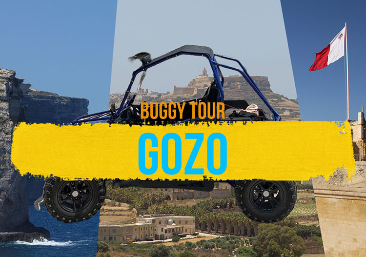 Tour in Buggy a Gozo