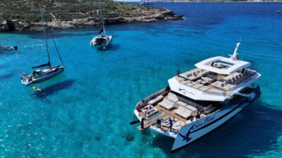 Sunset Luxury Catamaran: Blue Lagoons