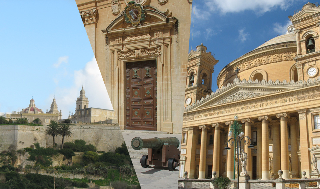 Halbtagestour: Mosta, Mdina, und Ta Qali Crafts Village