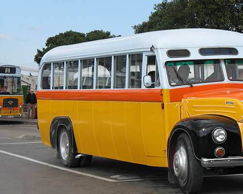 Bus Tour to the Aviation Museum, Mosta Dome & World War II Shelters (half day)