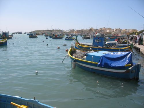 LA GROTTE BLEUE ET MARSAXLOKK - Demi-journée prolongée (le matin)