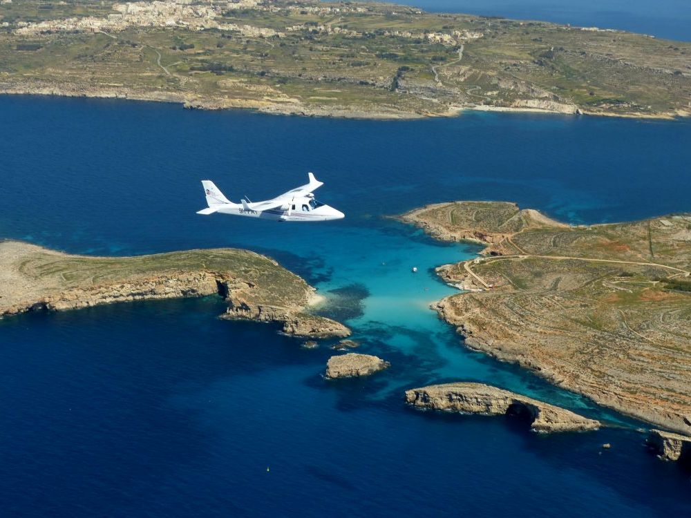 Voli panoramici su Malta