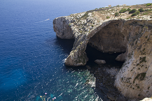 LA GROTTE BLEUE ET MARSAXLOKK - Demi-journée prolongée (le matin)