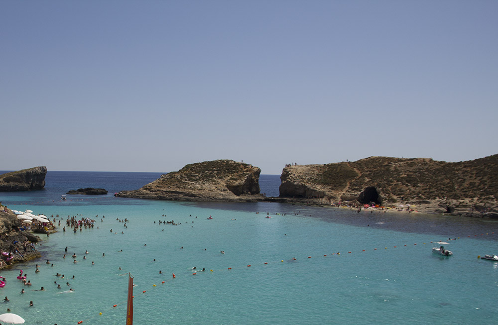 Tagesausflug ab Mellieha Bay zur Blauen Lagune