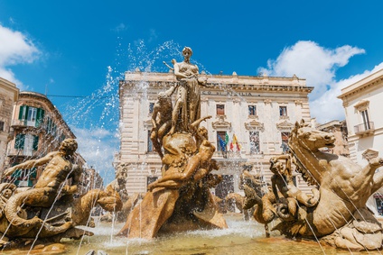 Côtes orientales siciliennes avec Syracuse, Marzamemi et Noto