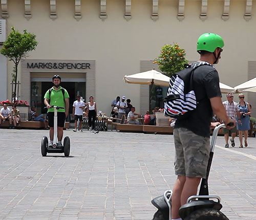 Tour en Segway à Malte