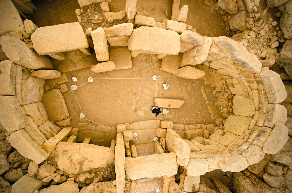 Tour dei templi preistorici di Malta (mezza giornata)