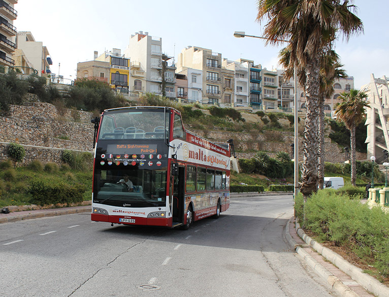 Double Decker Sightseeing Bus Charter (max. 80 pax)