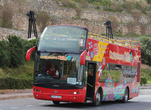Sightseeing Bus Malta