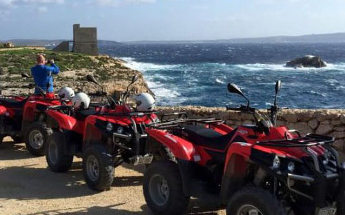 Tour in Quad a Gozo