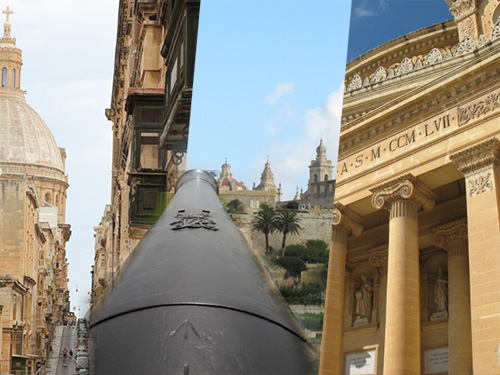 Full day tour to Valletta, Mdina, Mosta and Craft Village