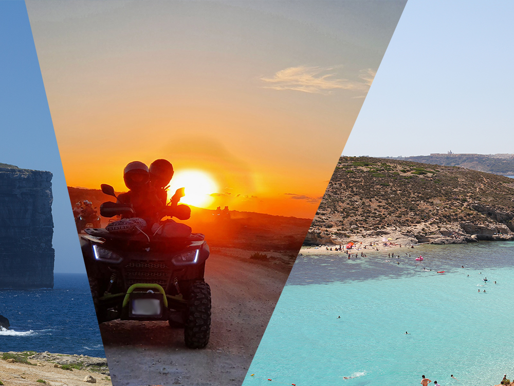 Gozo Sunset Quad Bike Tour