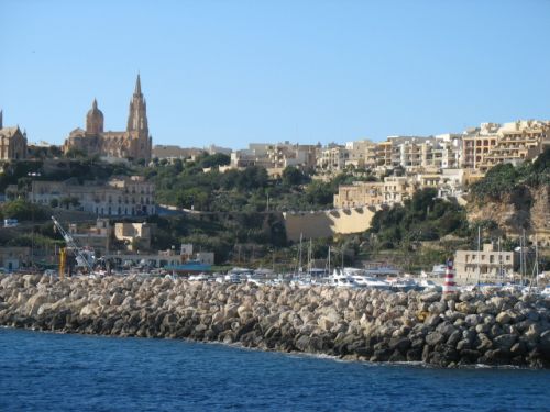 Excursion en bus touristique à Gozo