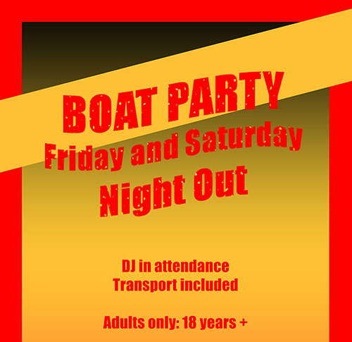 Boatparty in Malta & Gozo