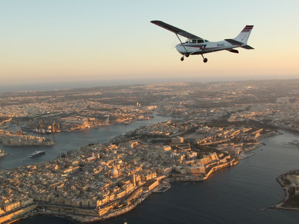 Voli panoramici su Malta