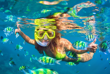 Snorkeling in Malta