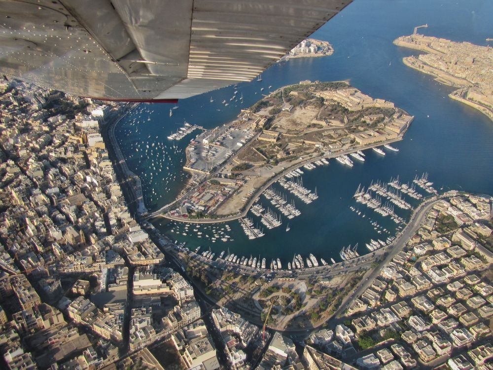 Voli panoramici su Malta