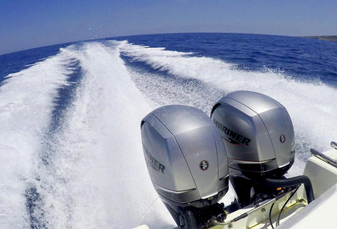 Powerboat Ride to Comino