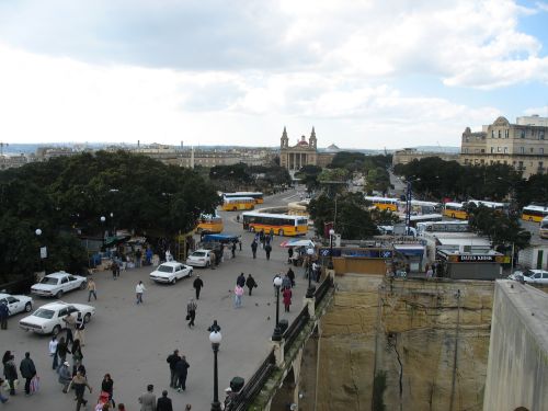 MAJESTÄTISCHES VALLETTA – halbtags