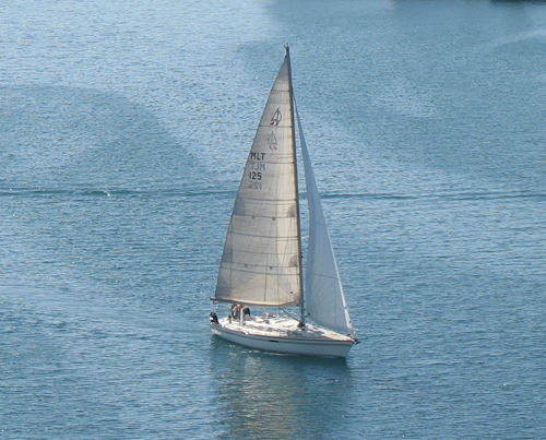 Location de yacht à la journée avec skipper