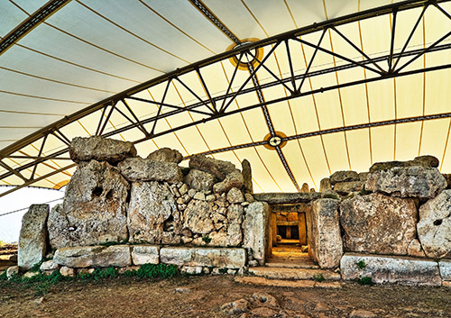 Tour dei templi preistorici di Malta (mezza giornata)
