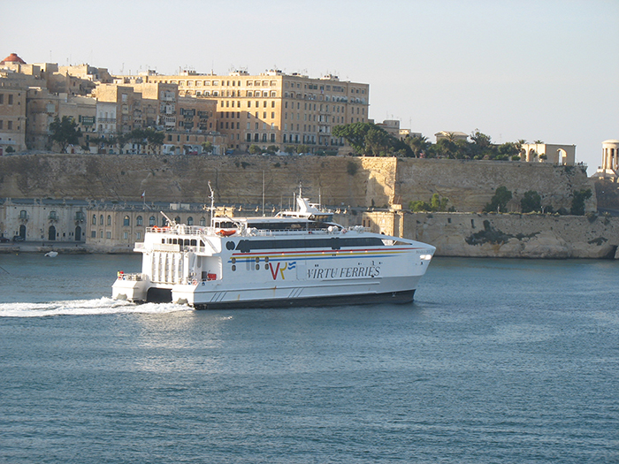 day cruise malta catamaran