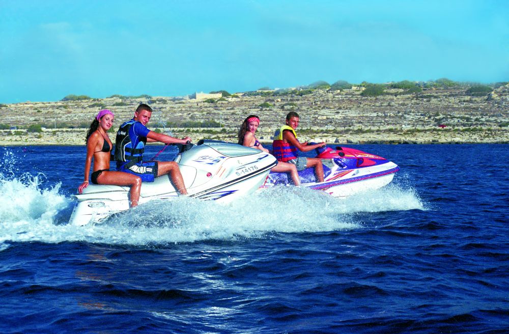 Jet Skiing in Malta