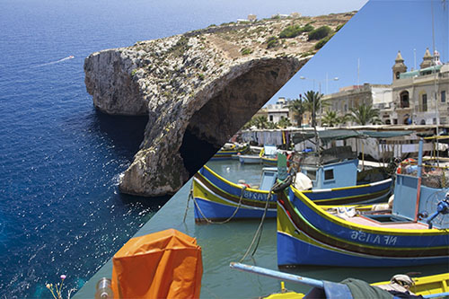 LA GROTTE BLEUE ET MARSAXLOKK - Demi-journée prolongée (le matin)