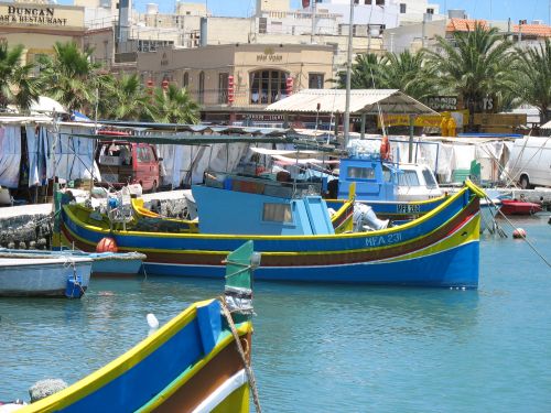 LA GROTTE BLEUE ET MARSAXLOKK - Demi-journée prolongée (le matin)